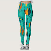 Leggings Diamants atomiques (Devant)