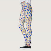 Leggings Diamants bleus (Gauche)