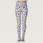 Leggings Diamants bleus (Devant)