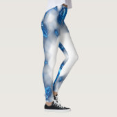 Leggings Diamants bleus (Droite)