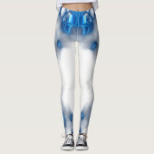 Leggings Diamants bleus (Devant)