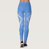 Leggings Diamants dans le ciel Tie Dye Look (Dos)