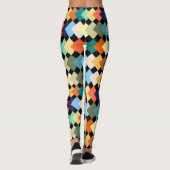 Leggings Diamants de couleur claire (Dos)