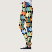 Leggings Diamants de couleur claire (Gauche)