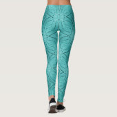 Leggings Diamants de mer... (Dos)