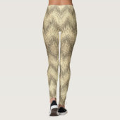 Leggings Diamants d'or (Dos)
