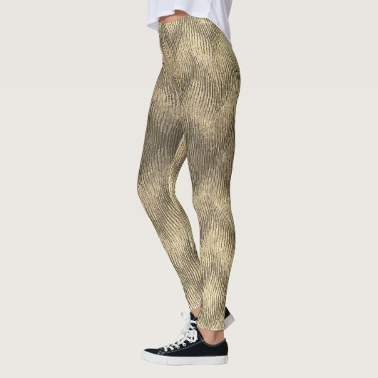 Leggings Diamants d'or (Gauche)