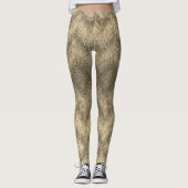 Leggings Diamants d'or (Devant)