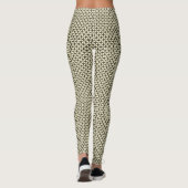 Leggings Diamants en jeu (Dos)