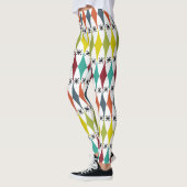 Leggings Diamants et Starburts (Gauche)