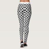 Leggings Diamants géométriques (Dos)