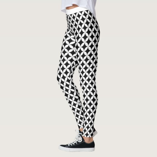 Leggings Diamants géométriques (Gauche)