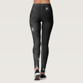 Leggings Diamants noirs (Dos)