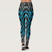 Leggings Diamants noirs -1-Swirl (Dos)