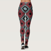 Leggings Diamants triés (Dos)