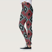 Leggings Diamants triés (Gauche)