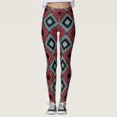 Leggings Diamants triés (Devant)