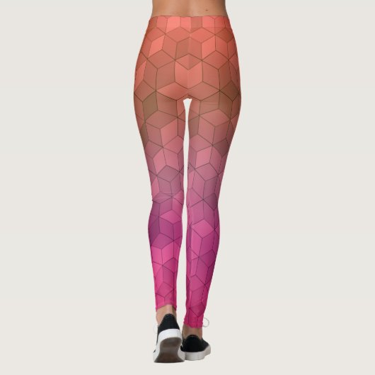 Leggings Diamond pattern (Dos)