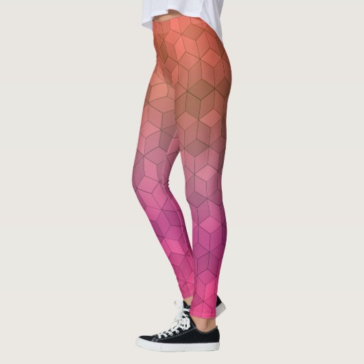 Leggings Diamond pattern (Gauche)