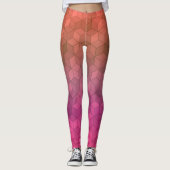 Leggings Diamond pattern (Devant)
