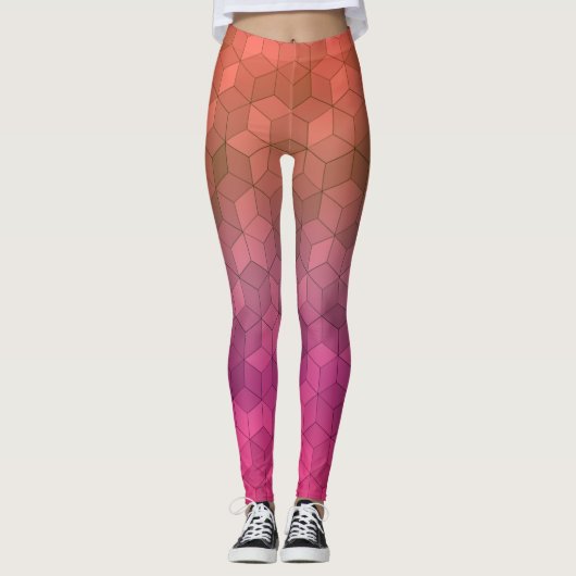 Leggings Diamond pattern (Devant)