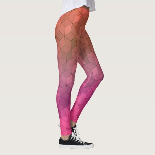 Leggings Diamond pattern (Droite)