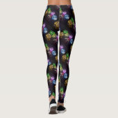Leggings Dice de jeu de convention Confortable Nom personna (Dos)