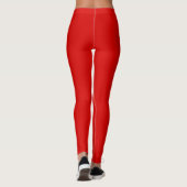 Leggings d'icônes fraises (Dos)