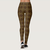 Leggings d'icônes Thanksgiving (Dos)