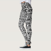 Leggings Dictionnaire informatique (Gauche)