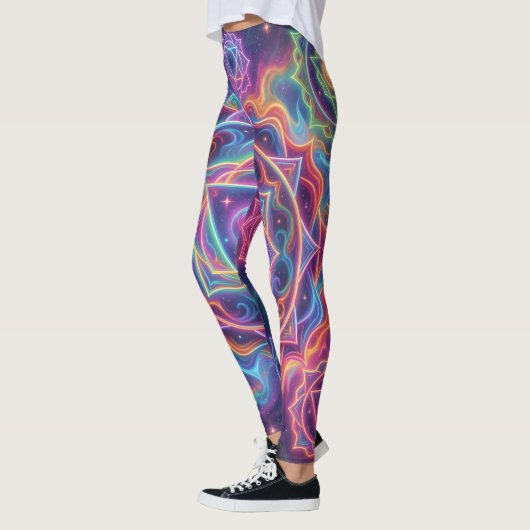 Leggings Die 7 Chakren´10 (Gauche)