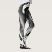 Leggings Diethylamide d'acide lysergique psychédélique - (Droite)