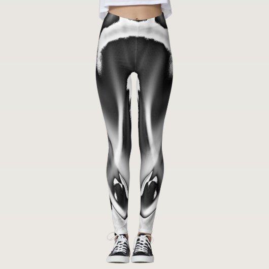 Leggings Diethylamide d'acide lysergique psychédélique - (Devant)