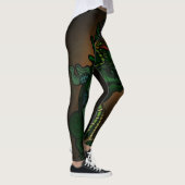 Leggings Dieu du Serpent Maya (Droite)