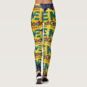 Leggings Dieu me favorise (Dos)