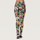 Leggings Dieux de fortune (Dos)