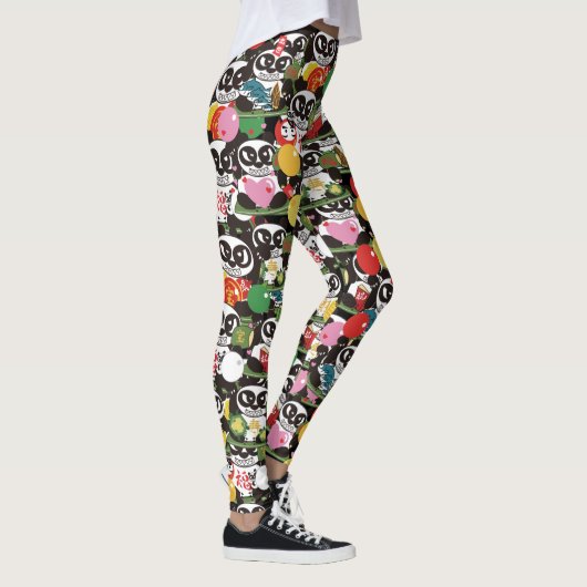 Leggings Dieux de fortune (Droite)