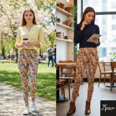 Leggings Différentes races de chiens