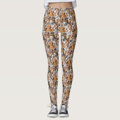 Leggings Différentes races de chiens (Devant)