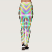 Leggings Diffraction 2 guêtres (Dos)