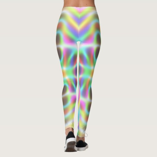 Leggings Diffraction 2 guêtres (Dos)