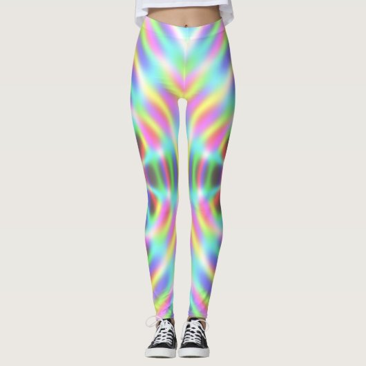 Leggings Diffraction 2 guêtres (Devant)