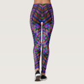 Leggings Diffraction 3 guêtres (Dos)