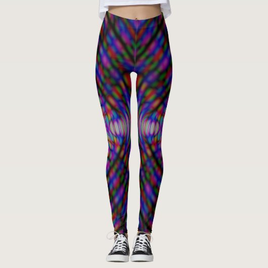 Leggings Diffraction 3 guêtres (Devant)