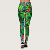 Leggings Diffusion du divertissement...... (Dos)