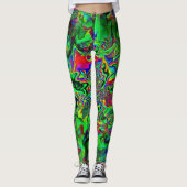 Leggings Diffusion du divertissement...... (Devant)