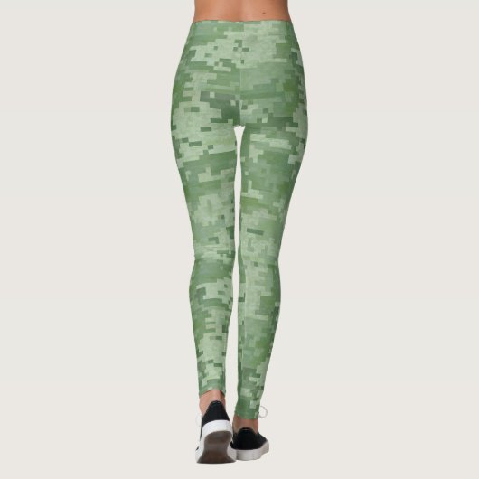 Leggings Digital Bamboo Camo (Dos)