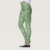 Leggings Digital Bamboo Camo (Gauche)