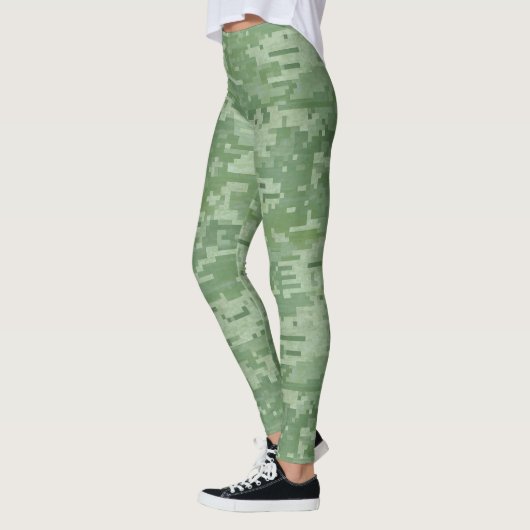Leggings Digital Bamboo Camo (Gauche)
