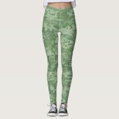 Leggings Digital Bamboo Camo (Devant)